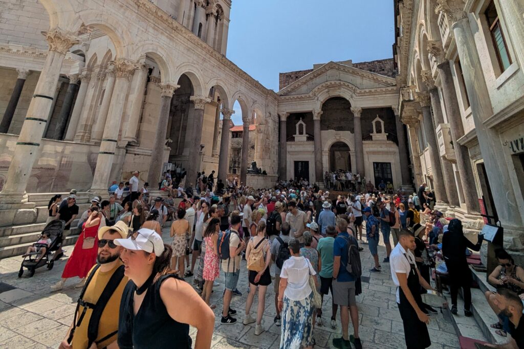croatia-on-a-budget-diocletian-palace