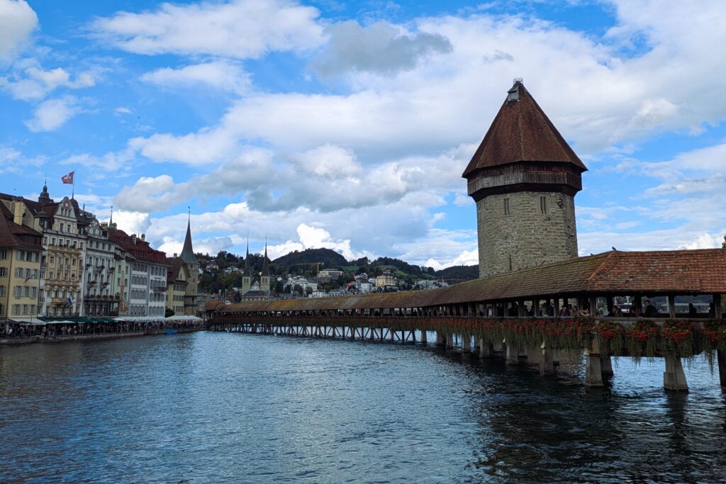 2-day-lucerne-itinerary-chapel-bridge