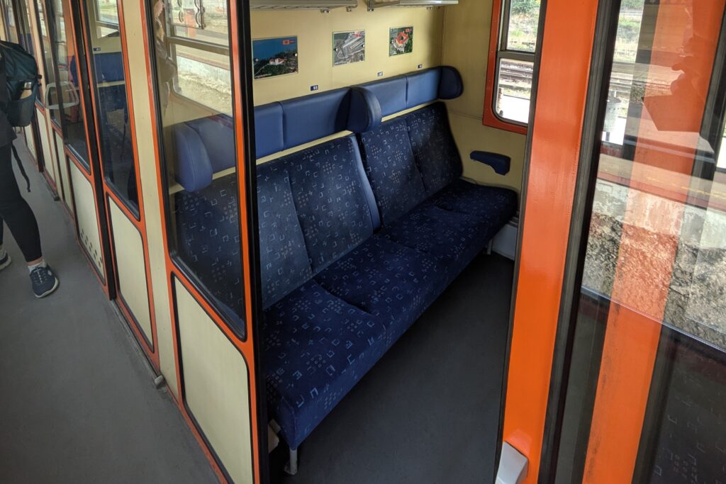oradea-to-debrecen-train-inside