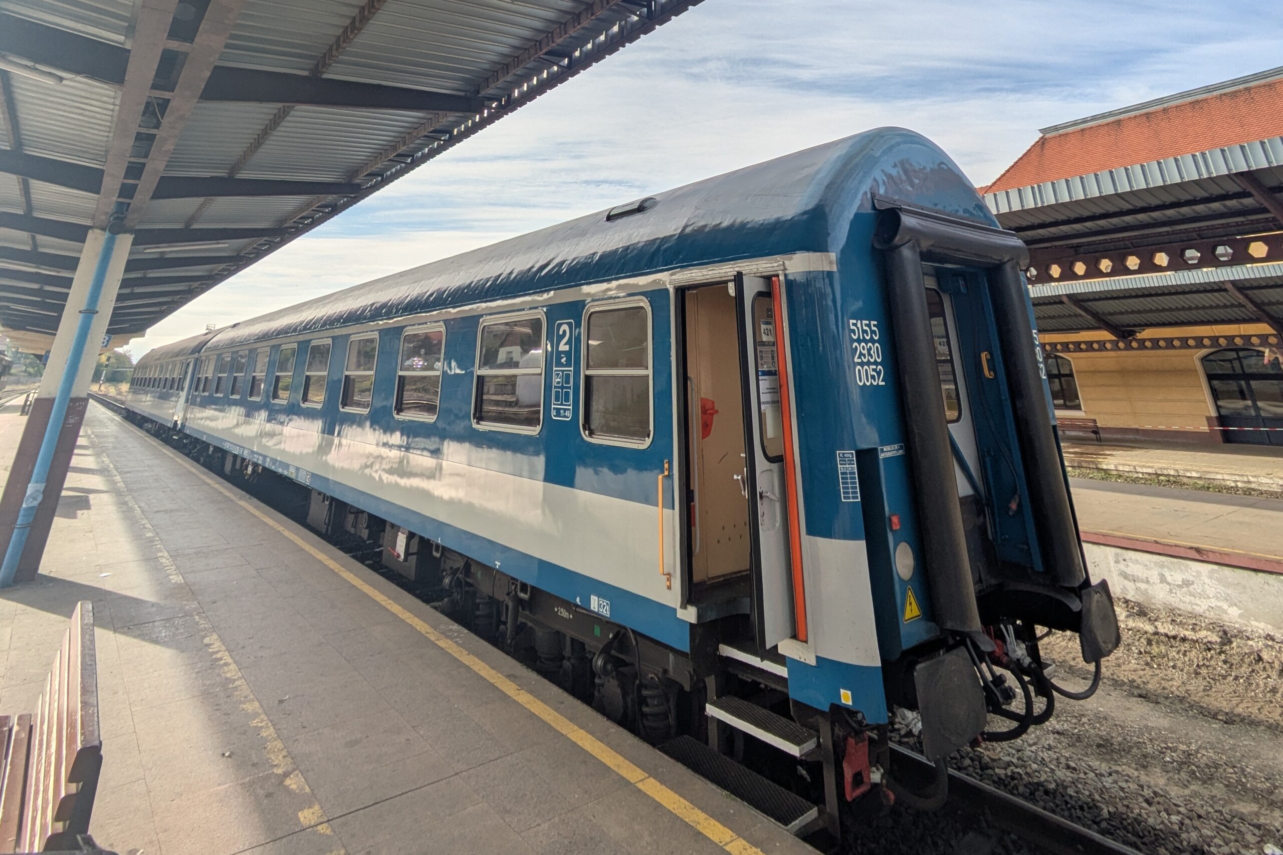 oradea-to-debrecen-train