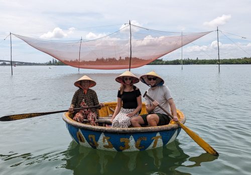 Vietnam Basket Boat About Us Page Image Travel Blog